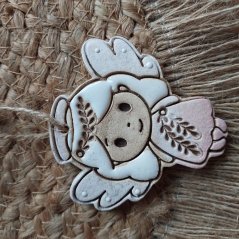 Keramický prívesok Väčší anjelik