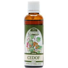 Tinktúra z bylín Cedof - upokojenie, spánok