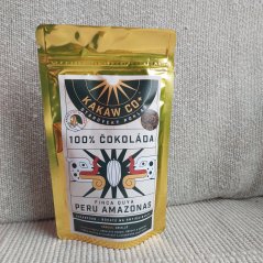100% odrůdová čokoláda Peru 75 g