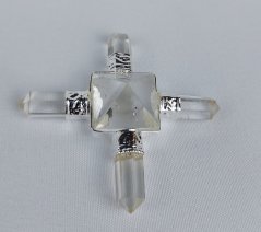 Generátor energie s pyramídou s krištáľem mini