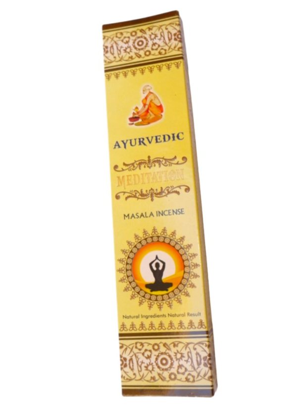 Vonné tyčinky Ayurvedic Masala Meditace