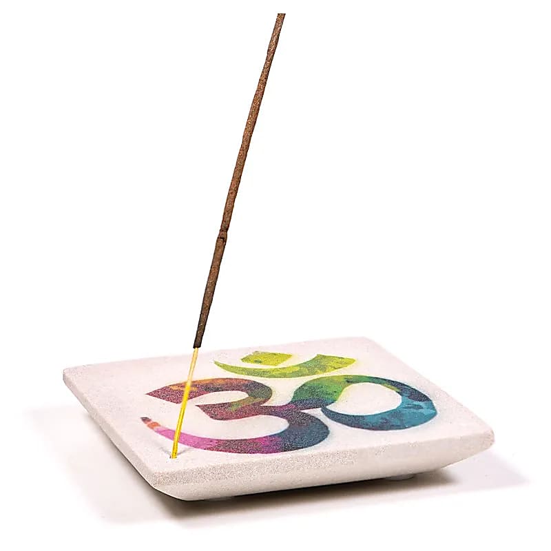 Lotus Ceramic Incense Stick Holder OM