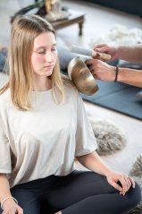 Přísavka na tibetskou mísu malá