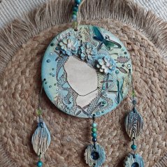 Keramická zvonkohra Víla