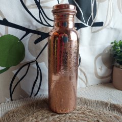 Měděná láhev Květiny 750 ml