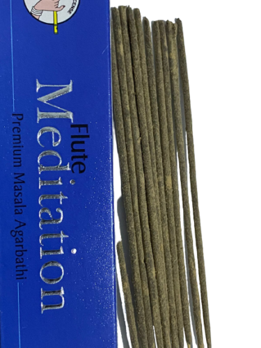Indian incense sticks Flute Meditation