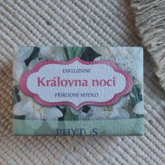 Přírodní mýdlo Královna noci 120 g Phytos