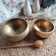 Sada tibetských mís Zrození