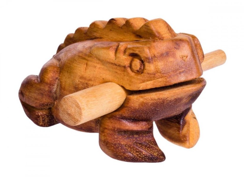 Hrací zvířátko Žába menší 9 cm