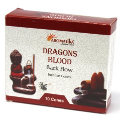 Vonné kužele Dračia krvAromatika Backflow
