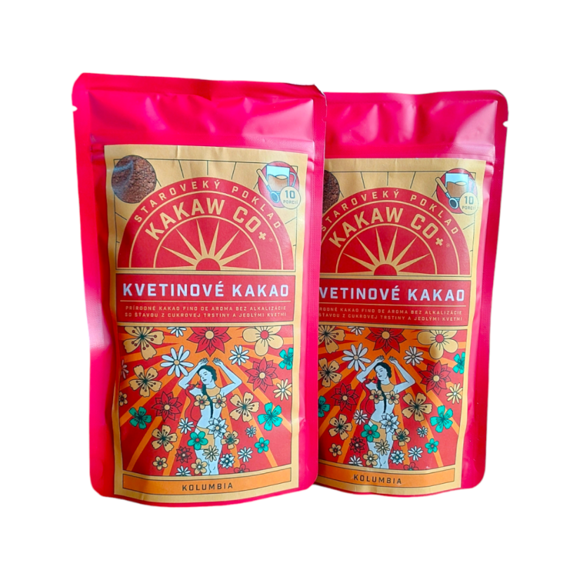 Květinové kakao 100 g 10 porcí