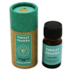 Esenciální olej 5. čakra Hrdelní Vishuddha ARÔME Balanced Chakra