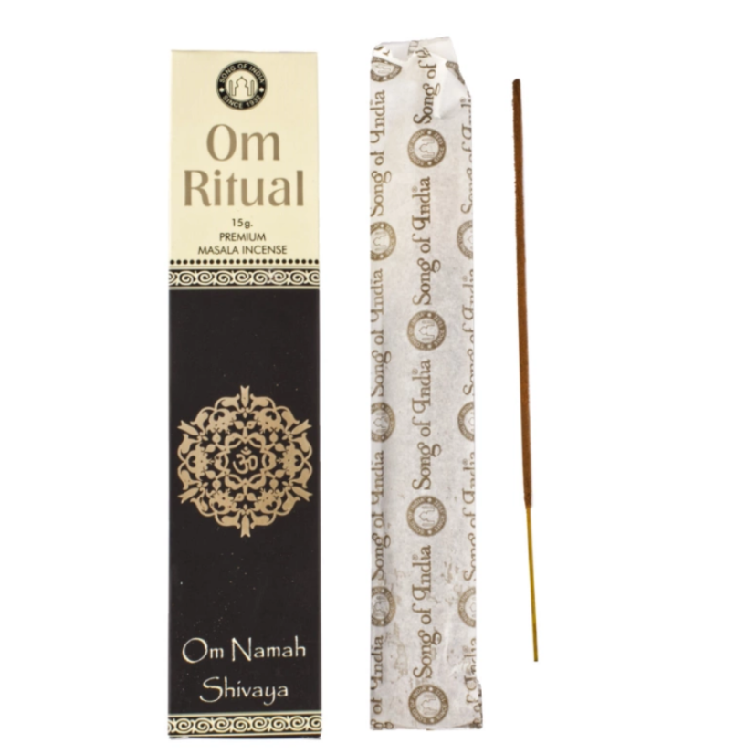 Vonné tyčinky Premium Masala Om Ritual