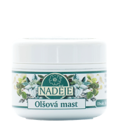 Mast z olše 30 ml - prokrvení