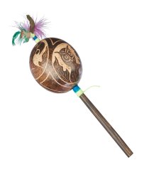 Šamanské chřestidlo obří