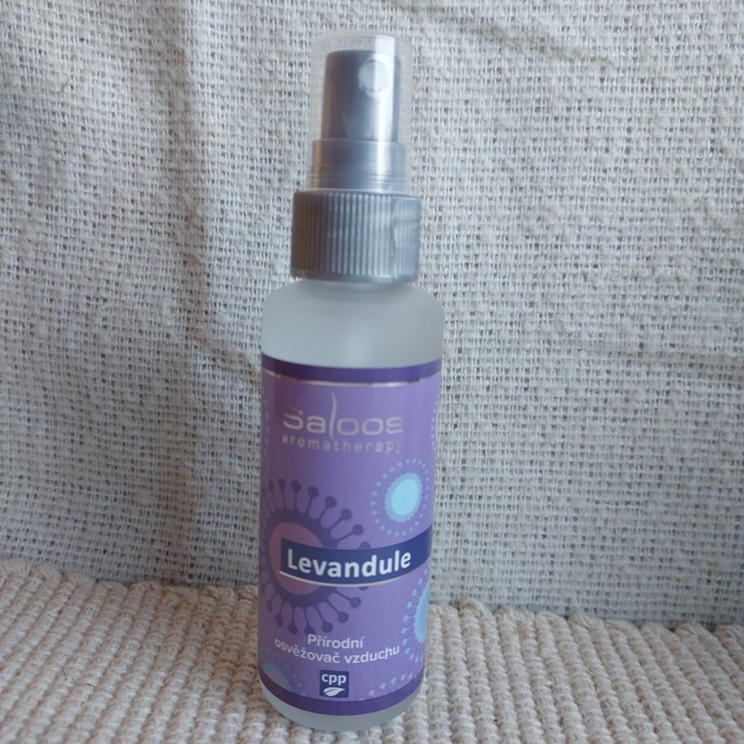 Bylinný sprej Levandule 50 ml Saloos