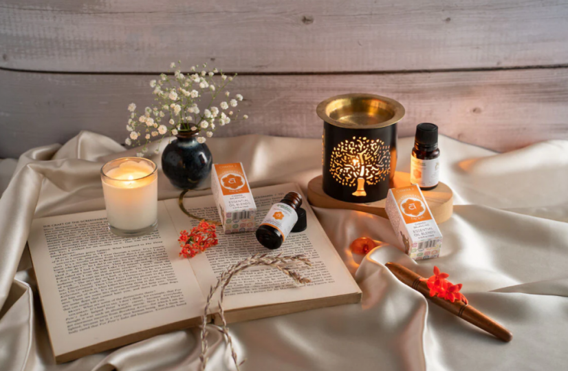 Esenciální olej 2. čakra Sakrální Swadishtana Aromafume