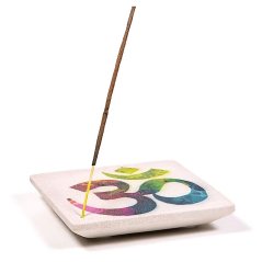 Lotus Ceramic Incense Stick Holder OM