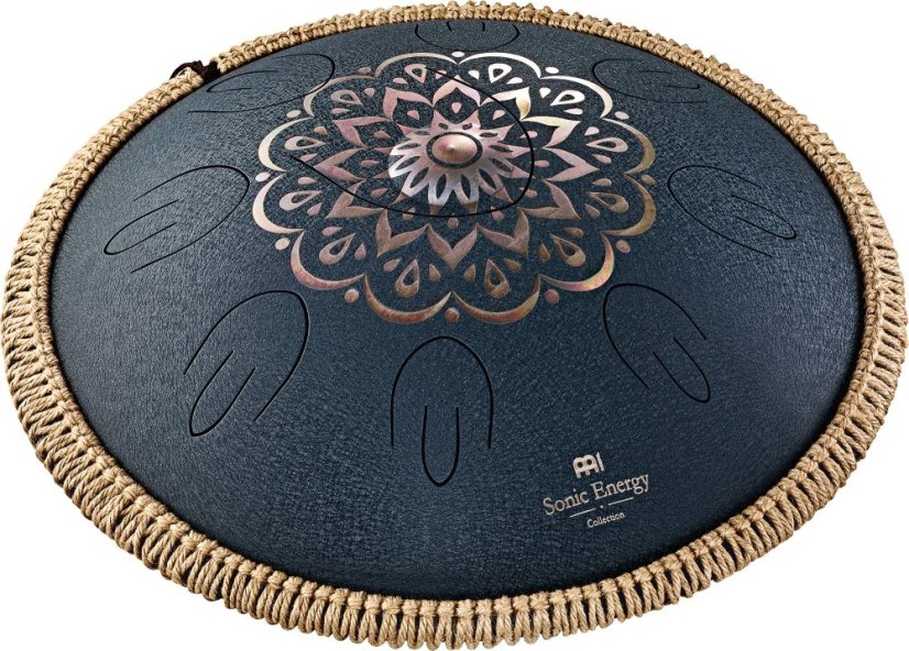 Kovový bubon Octave Steel Tongue drum Mandala D amara Sonic Energy
