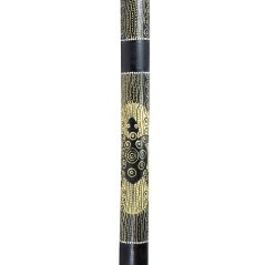Dažďová bambusová palica 150 cm Korytnačka