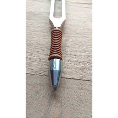 Vibrační koncovka Horský křišťál 6 mm průměr 8,8 mm