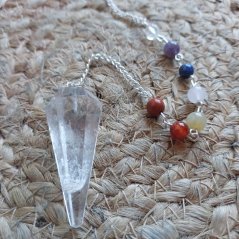 Kyvadlo Křišťál 7 čaker