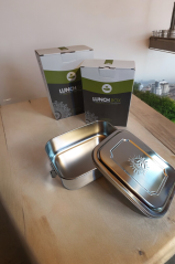 Nerezový box na svačinu větší Lunch box Bodhi