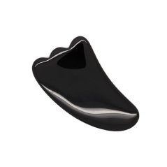 Masážny kameň Gua sha obsidián tlapka