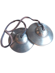 Tibetské činelky veľké hladké