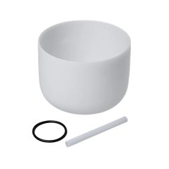 Křišťálová mísa 432 Hz tón A 30 cm