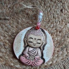 Keramický prívesok Buddha