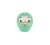 Rituálna figúrka Daruma Úspech v štúdiu, 6,5 cm