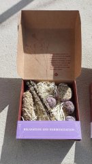 Dárková sada na vykuřování Relaxace a Harmonizace Sagrada Madre