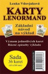Vykládací karty Lenormand