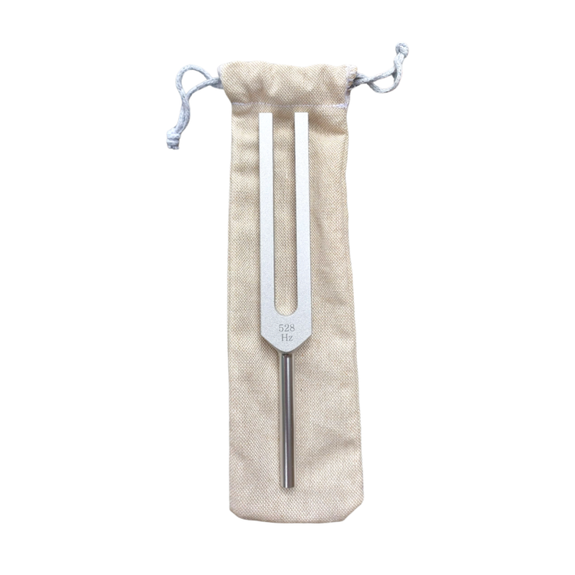 Therapeutic Tuning Fork 528 Hz Aluminium CZ