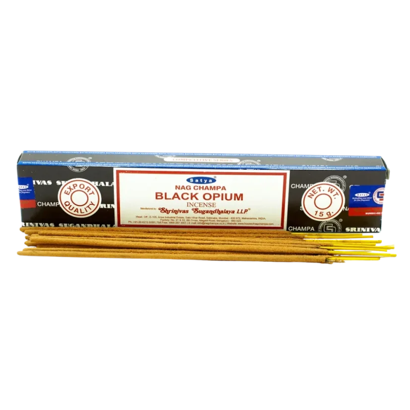 Satya Incense Sticks Black opium