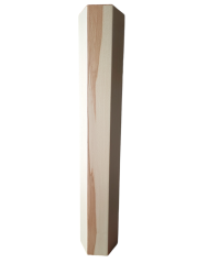 Harmonizing rain pillar 90 cm beech