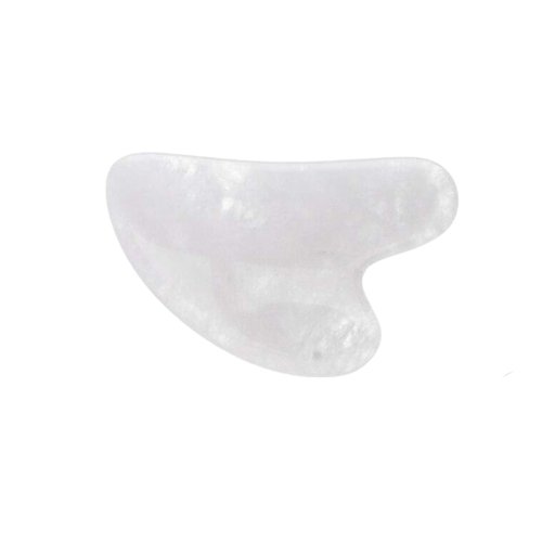 Masážny kameň Gua sha krištáľ