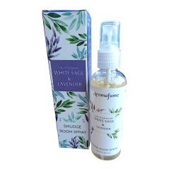 Priestorová vôňa Biela šalvia Levanduľa Aromafume