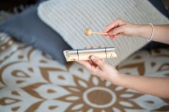 Meditační zvonkohra Energy chime Země 2177,6 Hz