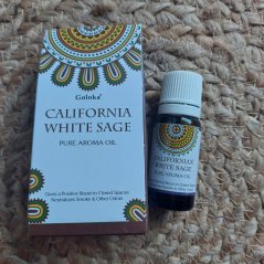 Vonný olej Biela šalvia 10 ml Goloka