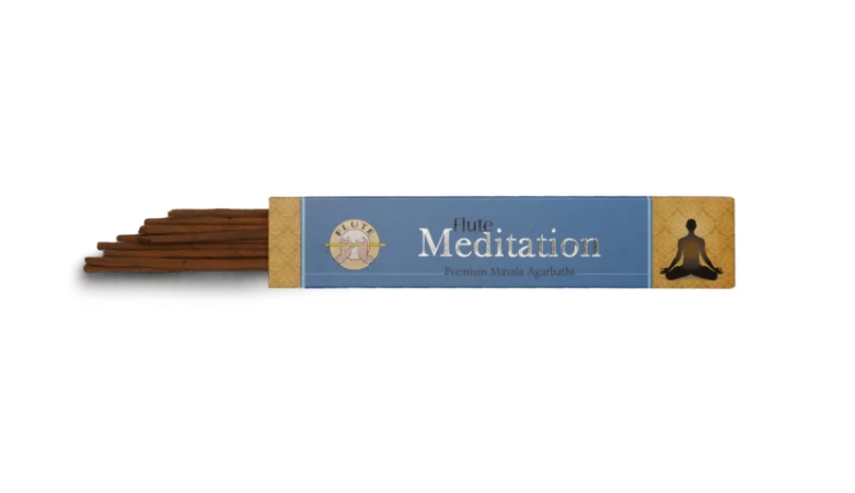Indian incense sticks Flute Meditation