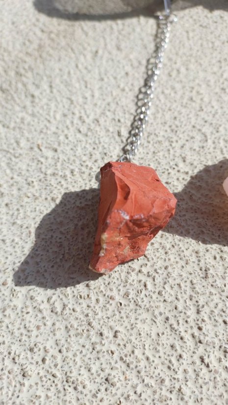 Čajové sitko s Červeným jaspisem