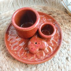 Vykurovací stojan na Palo Santo a svazek Srdce