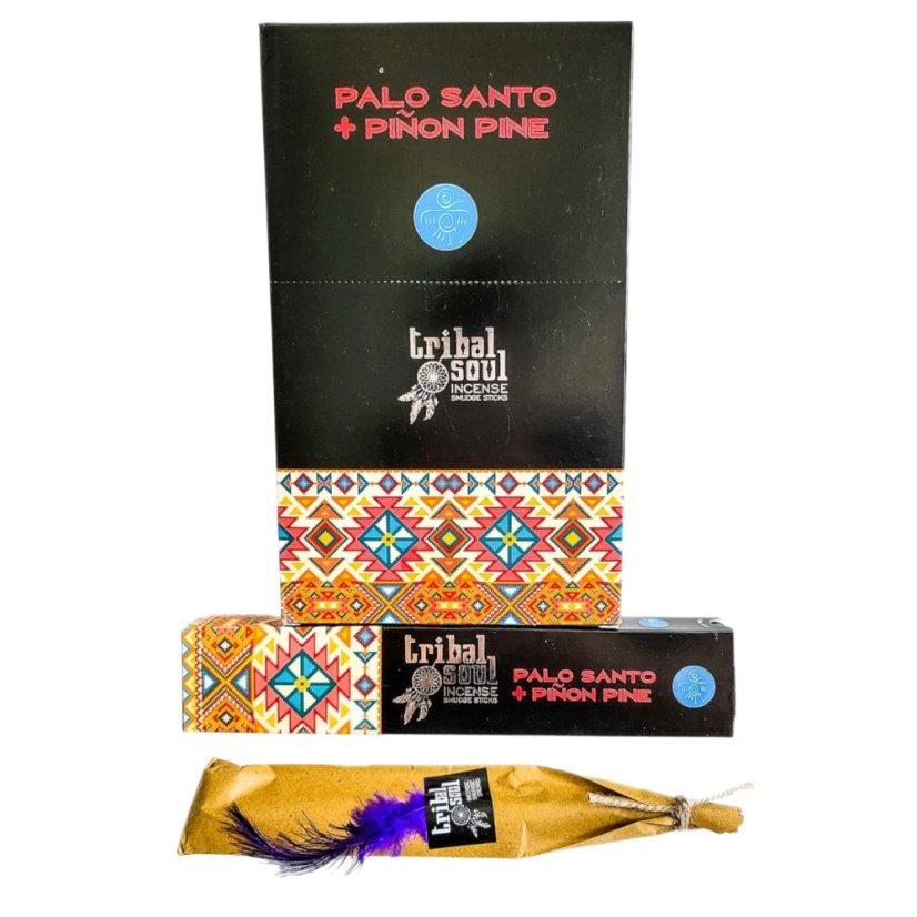 Vonné tyčinky Tribal soul Palo Santo a Borovice