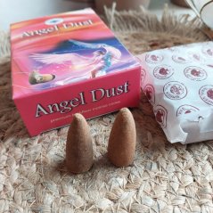 Vonné kužele Anjelský prach Green tree