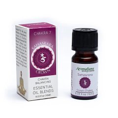 Esenciální olej 7. čakra Korunní Sahasrara Aromafume