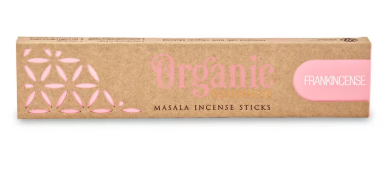 Vonné tyčinky Organic Masala Kadidlo