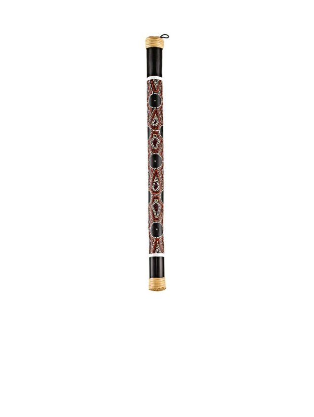 Deštná bambusová hůl 60 cm černá