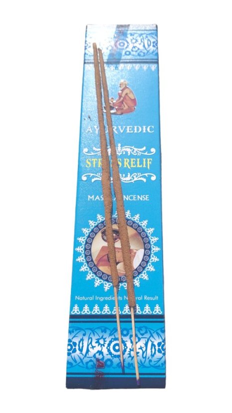 Vonné tyčinky Ayurvedic Masala Odbourání stresu